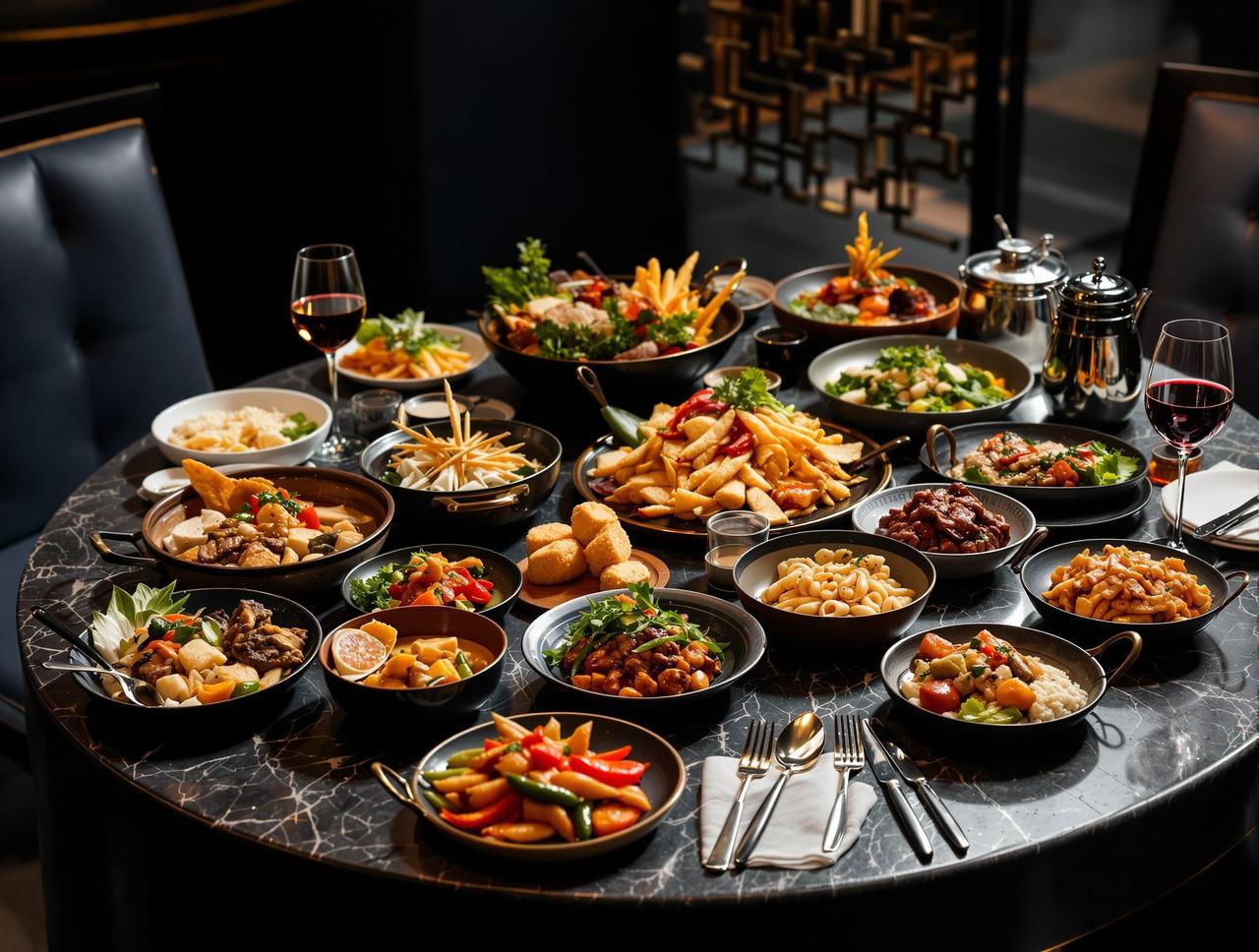 娱乐生活：明星同款美食地图，跟着偶像吃遍北京城